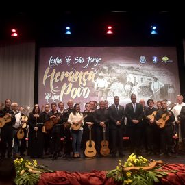 FESTAS DE SÃO JORGE 2017 COMEMORARAM A “HERANÇA DE UM POVO”
