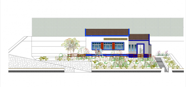 NOVA SEDE DOS ESCUTEIROS DA URZELINA NA ANTIGA ESCOLA PRIMÁRIA DA RIBEIRA DO NABO