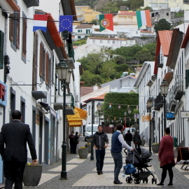 DIA DA EUROPA COMEMORADO NA RUA DIREITA COM A INCIATIVA “RUA DA EUROPA”