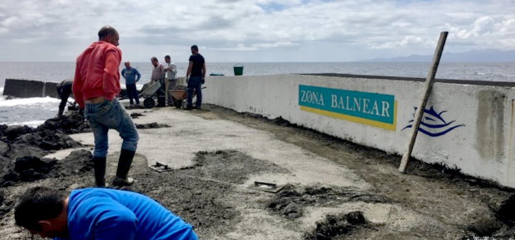 REABILITAÇÃO DE ZONA BALNEAR DA FREGUESIA DAS MANADAS