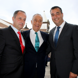 PRESIDENTE DA REPÚBLICA EM SÃO JORGE