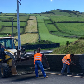 OBRAS DE MELHORAMENTO DO PARQUE INDUSTRIAL DAS LEVADAS