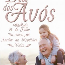 CELEBRAÇÃO DO DIA DOS AVÓS NO JARDIM DA REPÚBLICA