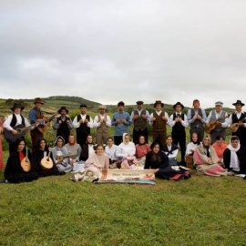 GRUPO ETNOGRÁFICO DA BEIRA DESLOCOU-SE À ILHA DAS FLORES