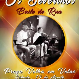 BAILE DE RUA COM “OS SEVERINOS” NA PRAÇA VELHA
