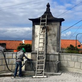 REQUALIFICAÇÃO DE CHAFARIZ NA ENTRADA DAS VELAS