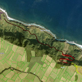 SEGUNDA FASE DE ABERTURA DO CAMINHO DA FAJÃ DE JOÃO DIAS