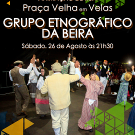 ANIMAÇÃO DE RUA COM O GRUPO ETNOGRÁFICO DA BEIRA