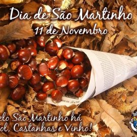 Feliz Dia de São Martinho