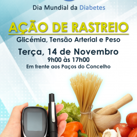 DIA MUNDIAL DA DIABETES