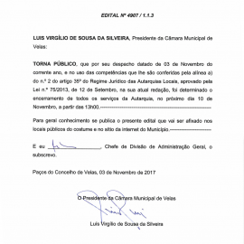 Edital N.º4907