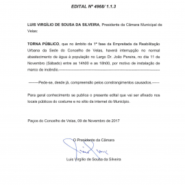 Edital N.º 4968