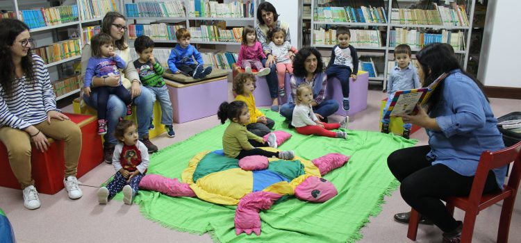 SESSÃO DE LEITURA INFANTIL