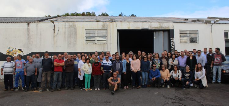 COLABORADORES DO MUNICÍPIO DE VELAS FESTEJAM O SÃO MARTINHO