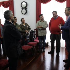 VISITA DA COMITIVA DO PROJETO “COTECOTUR” AO MUNICÍPIO DE VELAS