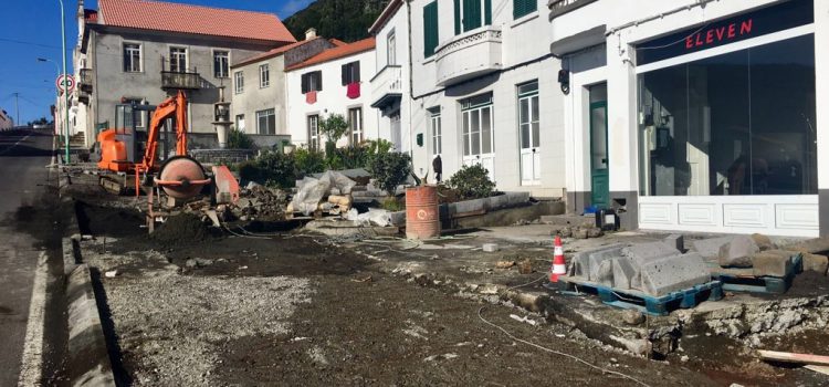 REABILITAÇÃO DA ZONA DAS ANTIGAS BOMBAS DE COMBUSTÍVEL DO “MESTRE CHICO”