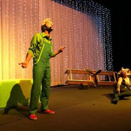 TEATRO IUVENTUTE VIRTUTIS VOLTA À CENA COM “O PRINCIPEZINHO”