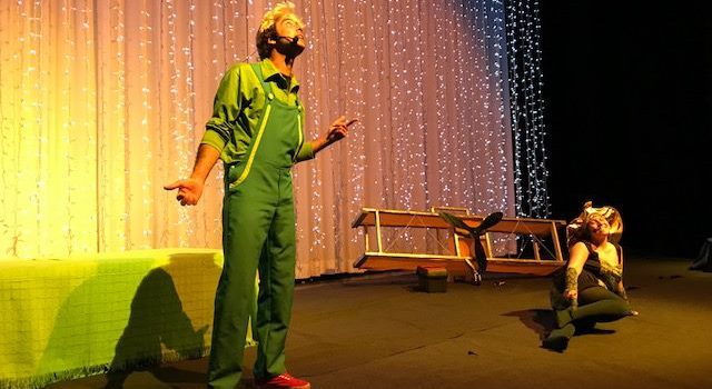 TEATRO IUVENTUTE VIRTUTIS VOLTA À CENA COM “O PRINCIPEZINHO” TEATRO IUVENTUTE VIRTUTIS VOLTA À CENA COM “O PRINCIPEZINHO”