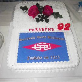 MUNICÍPIO DE VELAS MARCA PRESENÇA NO 92º ANIVERSÁRIO DA SOCIEDADE UNIÃO URZELINENSE
