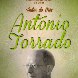ANTÓNIO TORRADO É O AUTOR DO MÊS DE DEZEMBRO NA BIBLIOTECA MUNICIPAL