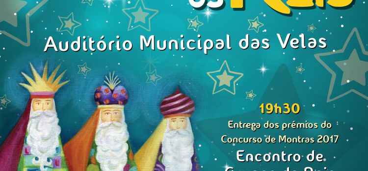EDIÇÃO DE 2018 DO “CANTAR OS REIS” NO AUDITÓRIO MUNICIPAL DAS VELAS EDIÇÃO DE 2018 DO “CANTAR OS REIS” NO AUDITÓRIO MUNICIPAL DAS VELAS