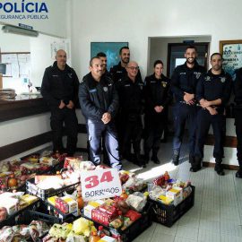 MUNICÍPIO VELAS COLABORA COM PSP DE SÃO JORGE NA ELABORAÇÃO DE CABAZES DE NATAL