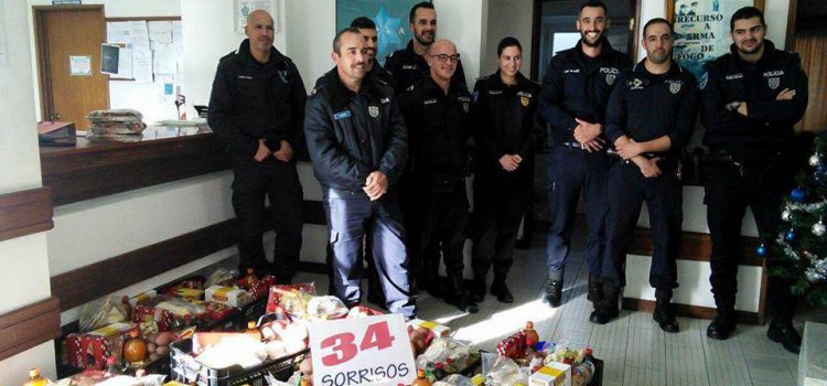 MUNICÍPIO VELAS COLABORA COM PSP DE SÃO JORGE NA ELABORAÇÃO DE CABAZES DE NATAL