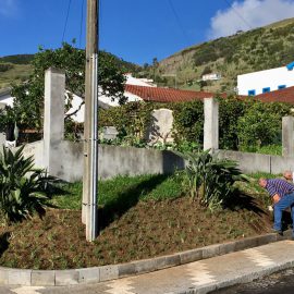 MANUTENÇÃO DOS ESPAÇOS VERDES DA VILA DAS VELAS