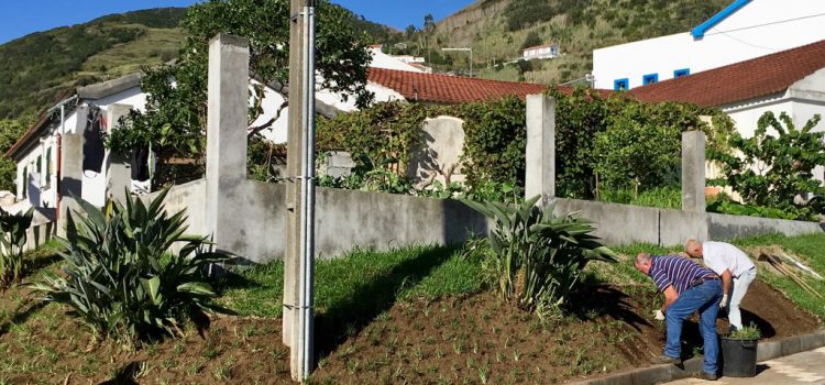 MANUTENÇÃO DOS ESPAÇOS VERDES DA VILA DAS VELAS