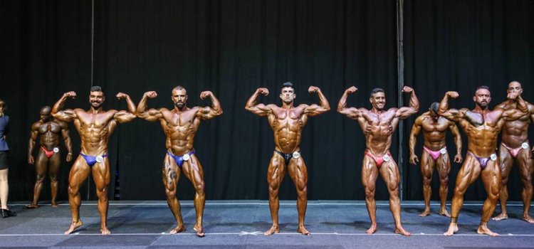 JORGENSES PARTICIPAM NO EVENTO DE CULTURISMO CARLOS REBOLO 2017 NA CIDADE DE LISBOA  