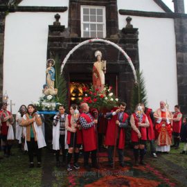 MUNICÍPIO DE VELAS MARCA PRESENÇA NAS FESTAS EM HONRA DA PADROEIRA DA FREGUESIA DAS MANADAS – SANTA BÁRBARA