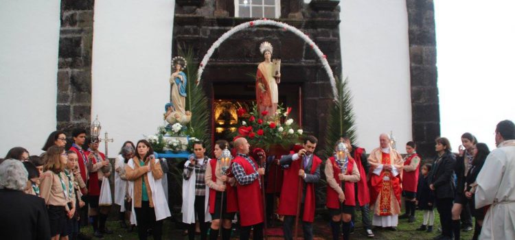 MUNICÍPIO DE VELAS MARCA PRESENÇA NAS FESTAS EM HONRA DA PADROEIRA DA FREGUESIA DAS MANADAS – SANTA BÁRBARA