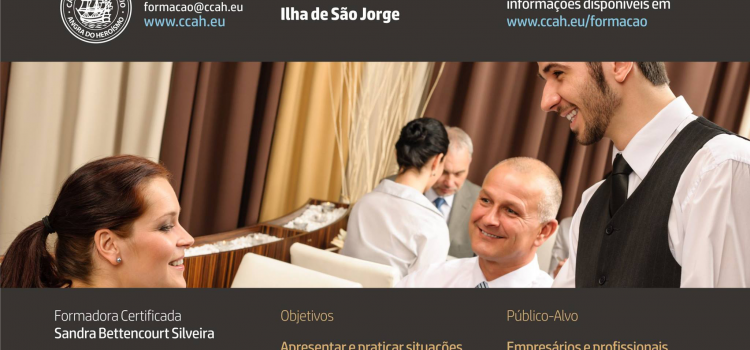 CÂMARA DE COMÉRCIO DE ANGRA DO HEROÍSMO PROMOVE CURSO DE INGLÊS