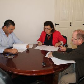 MUNICÍPIO DE VELAS ASSINA PROTOCOLO DE CEDÊNCIA DE ESPAÇOS DO “EDIFÍCIO SOL” COM AS INSTITUIÇÕES DA FREGUESIA NOMEADAMENTE A JUNTA DE FREGUESIA E CASA DO POVO DOS ROSAIS