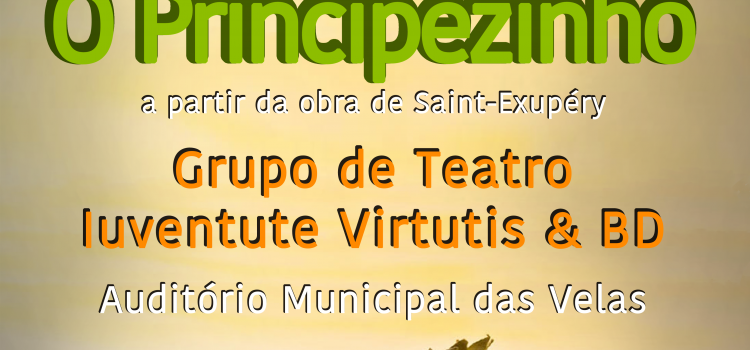 TEATRO “O PRINCIPEZINHO” TEATRO “O PRINCIPEZINHO”