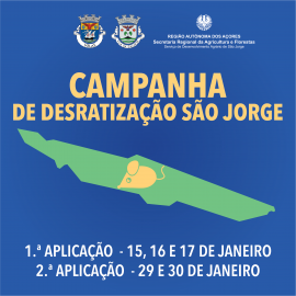CAMPANHA DE DESRATIZAÇÃO SÃO JORGE
