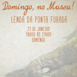 DOMINGO, NO MUSEU!