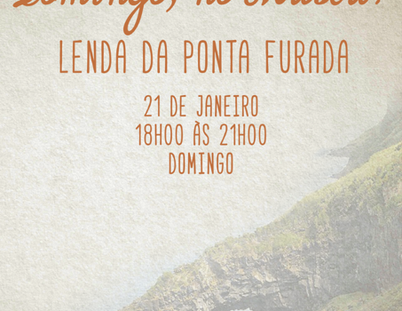 DOMINGO, NO MUSEU!