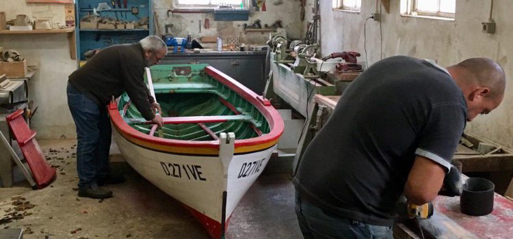 MUNICÍPIO RECUPERA EMBARCAÇÃO “DEOLINDA”