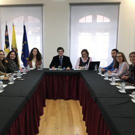 MUNICÍPIO DE VELAS ACOLHE REUNIÃO COM TÉCNICOS DE TURISMO, MARKETING E DESIGN DAS ILHAS DO TRIÂNGULO  