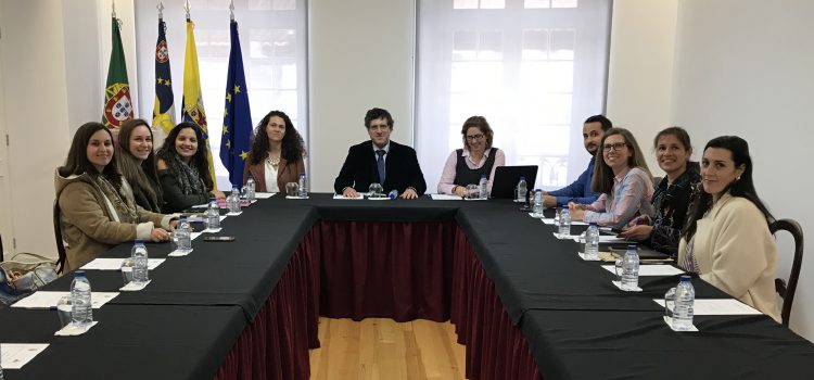 MUNICÍPIO DE VELAS ACOLHE REUNIÃO COM TÉCNICOS DE TURISMO, MARKETING E DESIGN DAS ILHAS DO TRIÂNGULO  