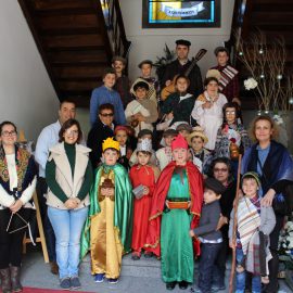 DIA DE REIS NOS PAÇOS DO CONCELHO DE VELAS