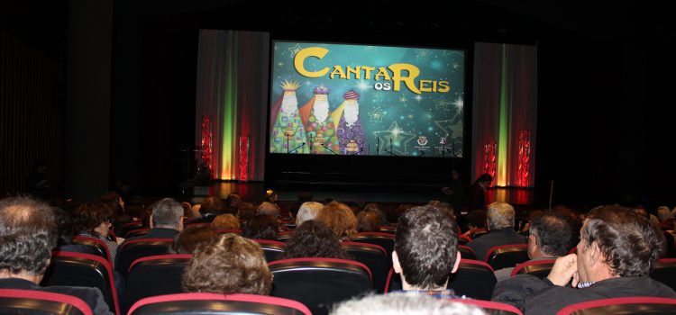EDIÇÃO DE 2018 DO “CANTAR OS REIS” NO AUDITÓRIO MUNICIPAL DAS VELAS EDIÇÃO DE 2018 DO “CANTAR OS REIS” NO AUDITÓRIO MUNICIPAL DAS VELAS