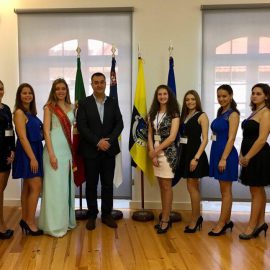 MUNICÍPIO RECEBE CANDIDATAS A MISS PORTUGUESA AÇORES 2018