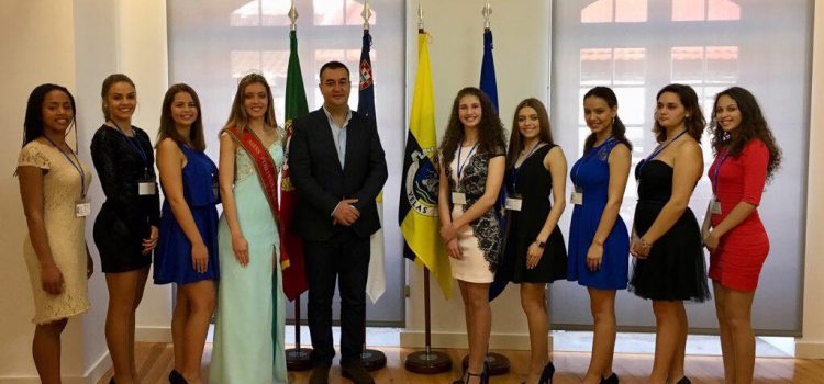 MUNICÍPIO RECEBE CANDIDATAS A MISS PORTUGUESA AÇORES 2018 MUNICÍPIO RECEBE CANDIDATAS A MISS PORTUGUESA AÇORES 2018
