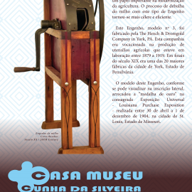 “A PEÇA DO MÊS” NA CASA MUSEU CUNHA DA SILVEIRA  