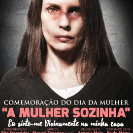TEATRO “A MULHER SOZINHA”