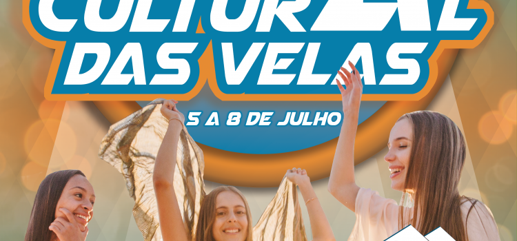 31.ª SEMANA CULTURAL: DENGAZ, DAMA E ANA BACALHAU NAS VELAS DE 5 A 8 DE JULHO