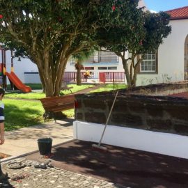 OBRAS DE REABILITAÇÃO DOS ESPAÇOS ADJACENTES À CASA MUSEU CUNHA DA SILVEIRA