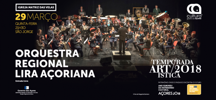 CONCERTO COM A ORQUESTRA REGIONAL LIRA AÇORIANA CONCERTO COM A ORQUESTRA REGIONAL LIRA AÇORIANA